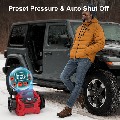 Mellif MFIF002 23P Tire Inflator