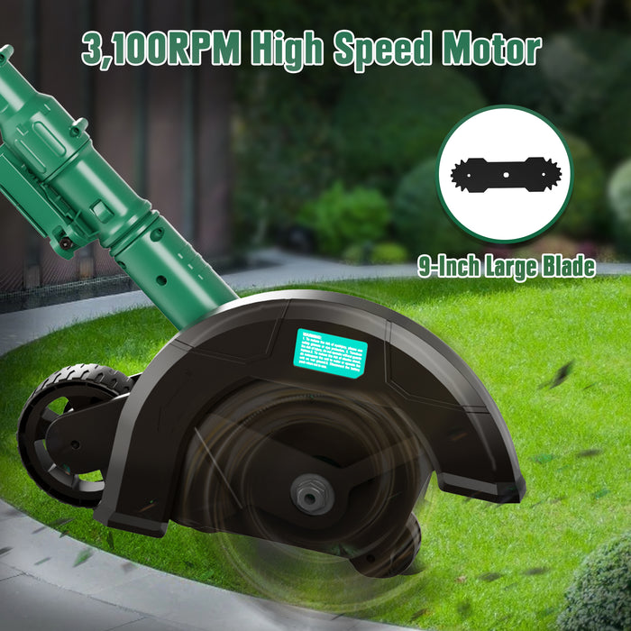 Mellif Cordless Lawn Edger Compatible with Makita 18V Battery(Tool Only)