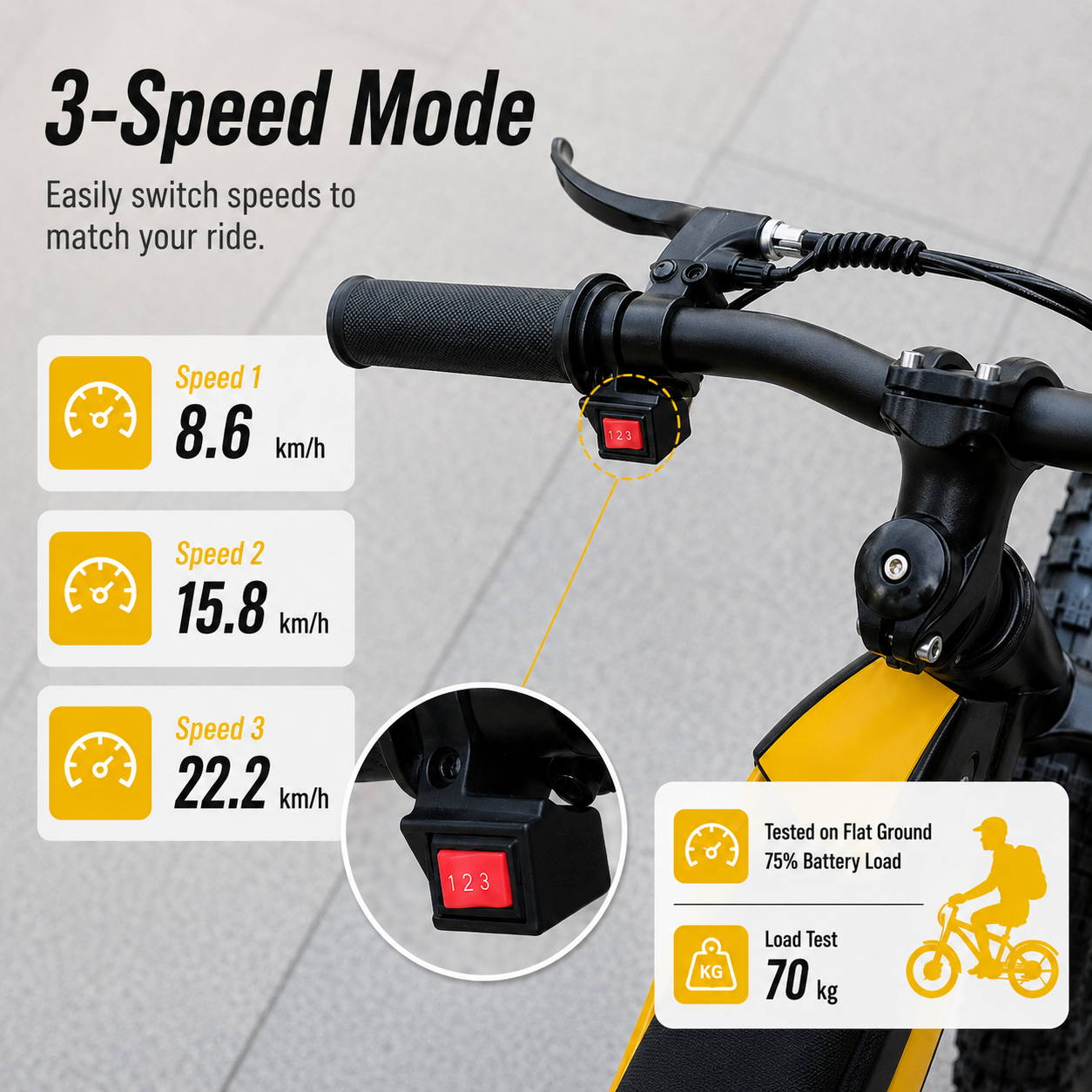 KidsVolt 40V Electric Dirt Bike For Kids（MFTC01）