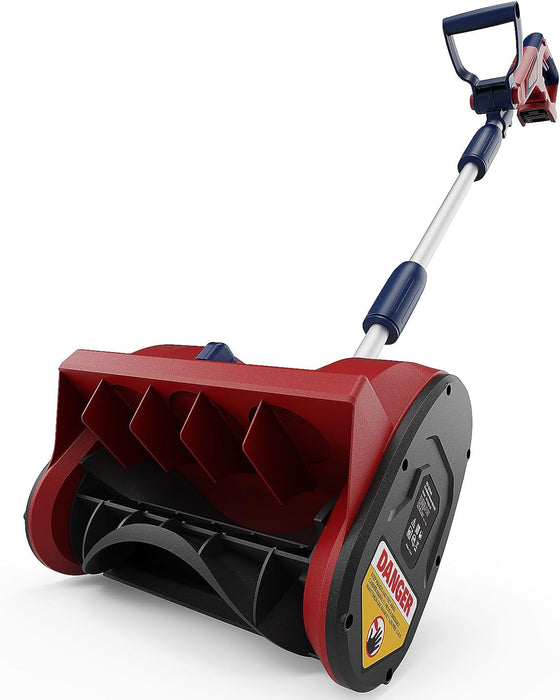 Pelle à neige sans fil Mellif 12 pouces compatible avec batterie Milwaukee 18 V 
