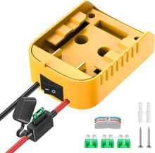 Load image into Gallery viewer, Mellif for Dewalt 18v 20V Battery Adapter with LOW VOLTAGE PROTECTIONS
