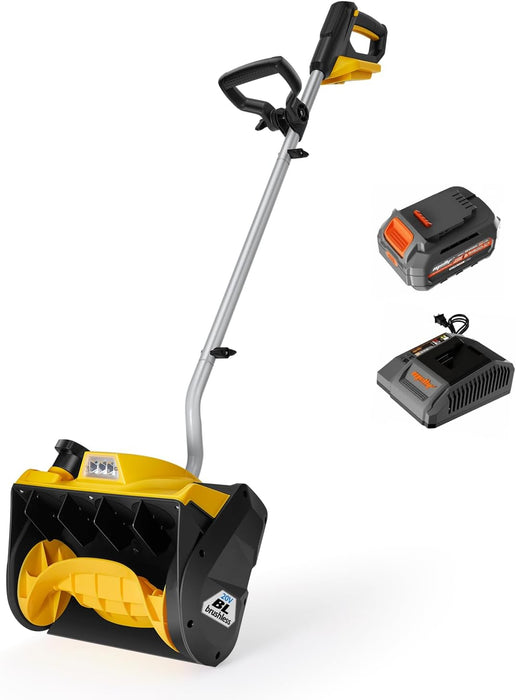 Mellif 12-Inch Cordless Snow Shovel