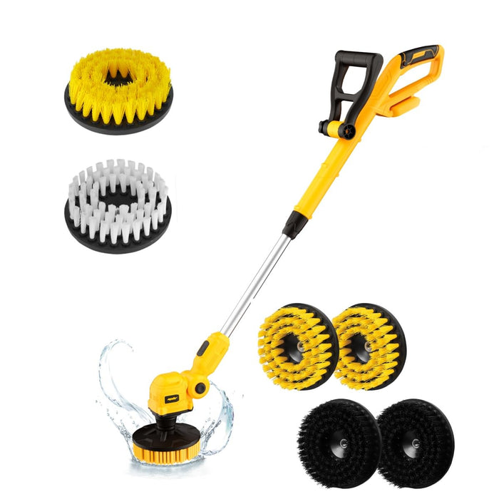 Mellif Cordless Spin Scrubber for Dewalt 20V MAX Battery(Battery Not Included)