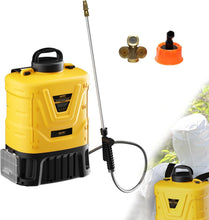 Load image into Gallery viewer, Mellif Backpack Pump Sprayer Battery Powered 4Gal/15L
