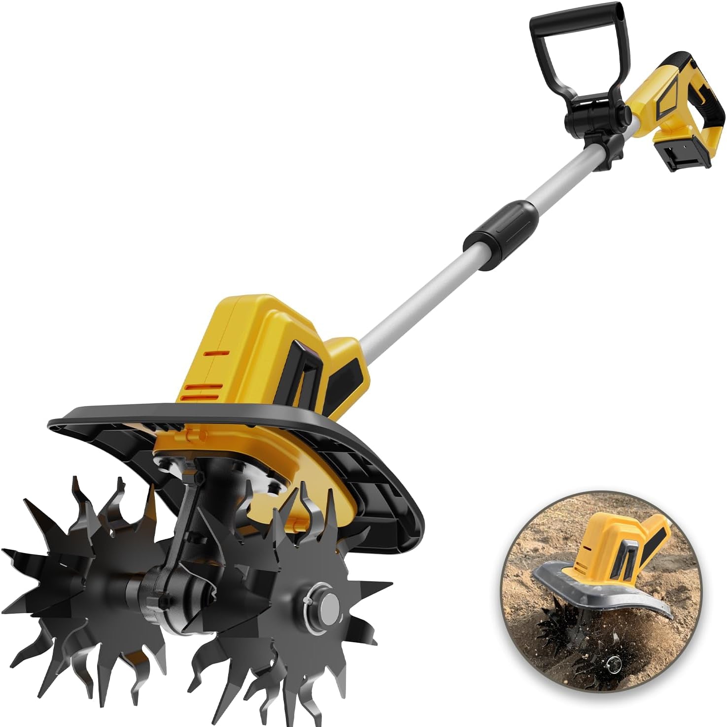 Mellif TLDCB20 Tiller Cultivator