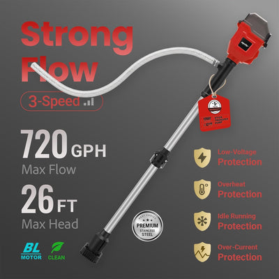 Mellif MFSTP002 Stick Water Pump Pro