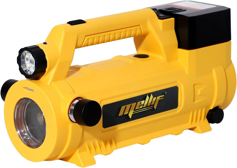 Mellif Cordless Water Pump,Compatible with Dewalt 18V/20V Max Battery(Battery NOT Included)