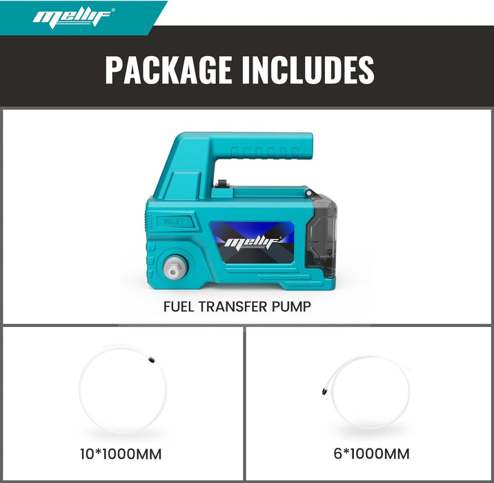 Mellif Oil Pump,Compatible With Makita Battery
