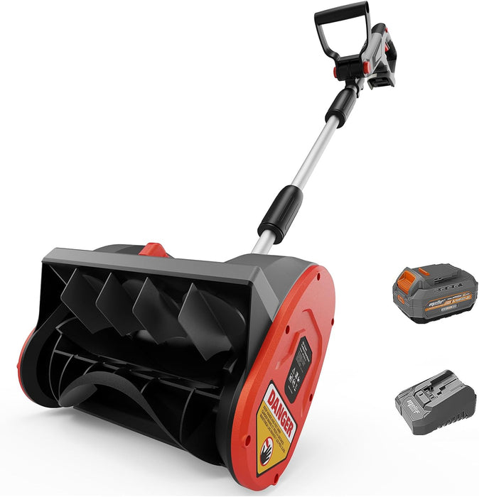 Mellif 12-Inch Cordless Snow Shovel,DeWalt Compatible