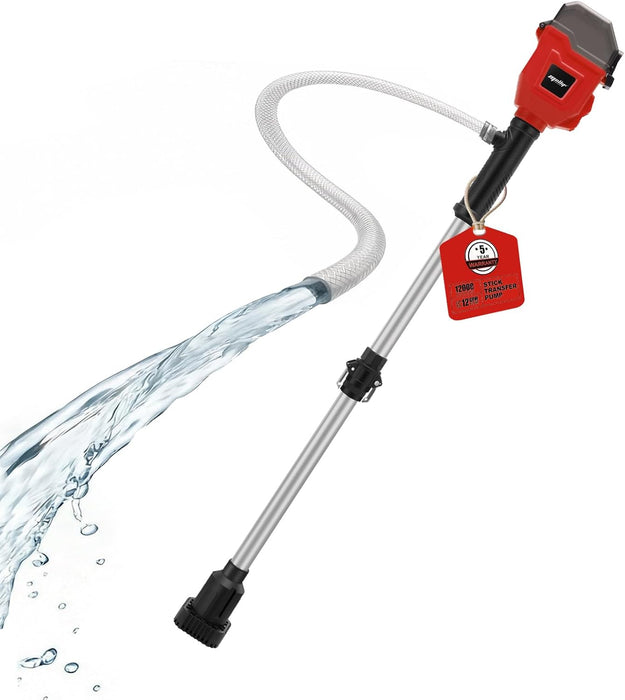 Mellif Stick Transfer Waterpump Pro,Compatible With Milwaukee Battery