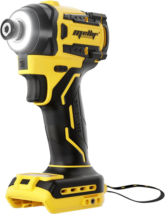 Mellif 2212 in-lbs 1/4" Torque Impact Driver