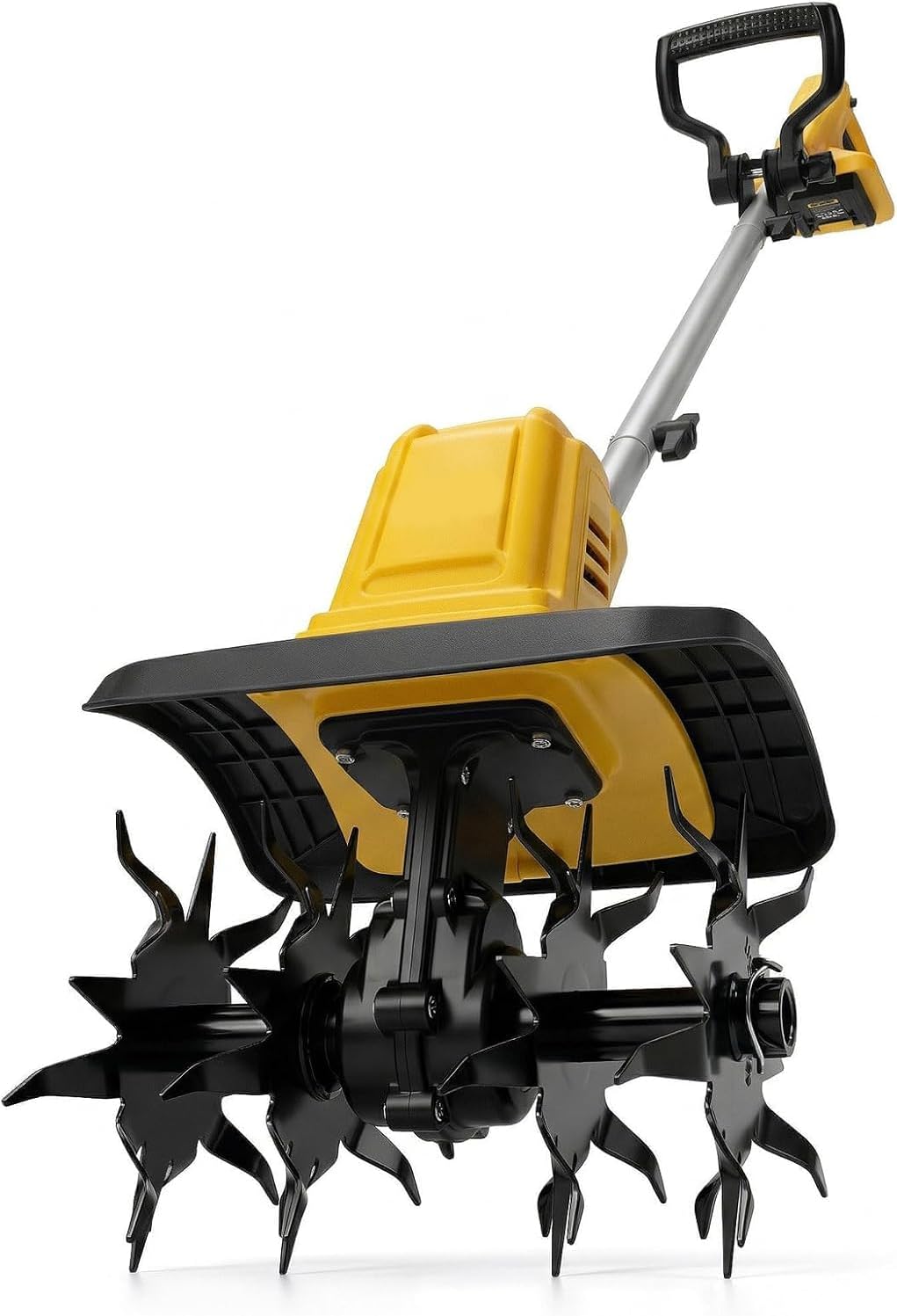 Mellif 18V Garden Tiller Cultivator,Compatible with Milwaukee