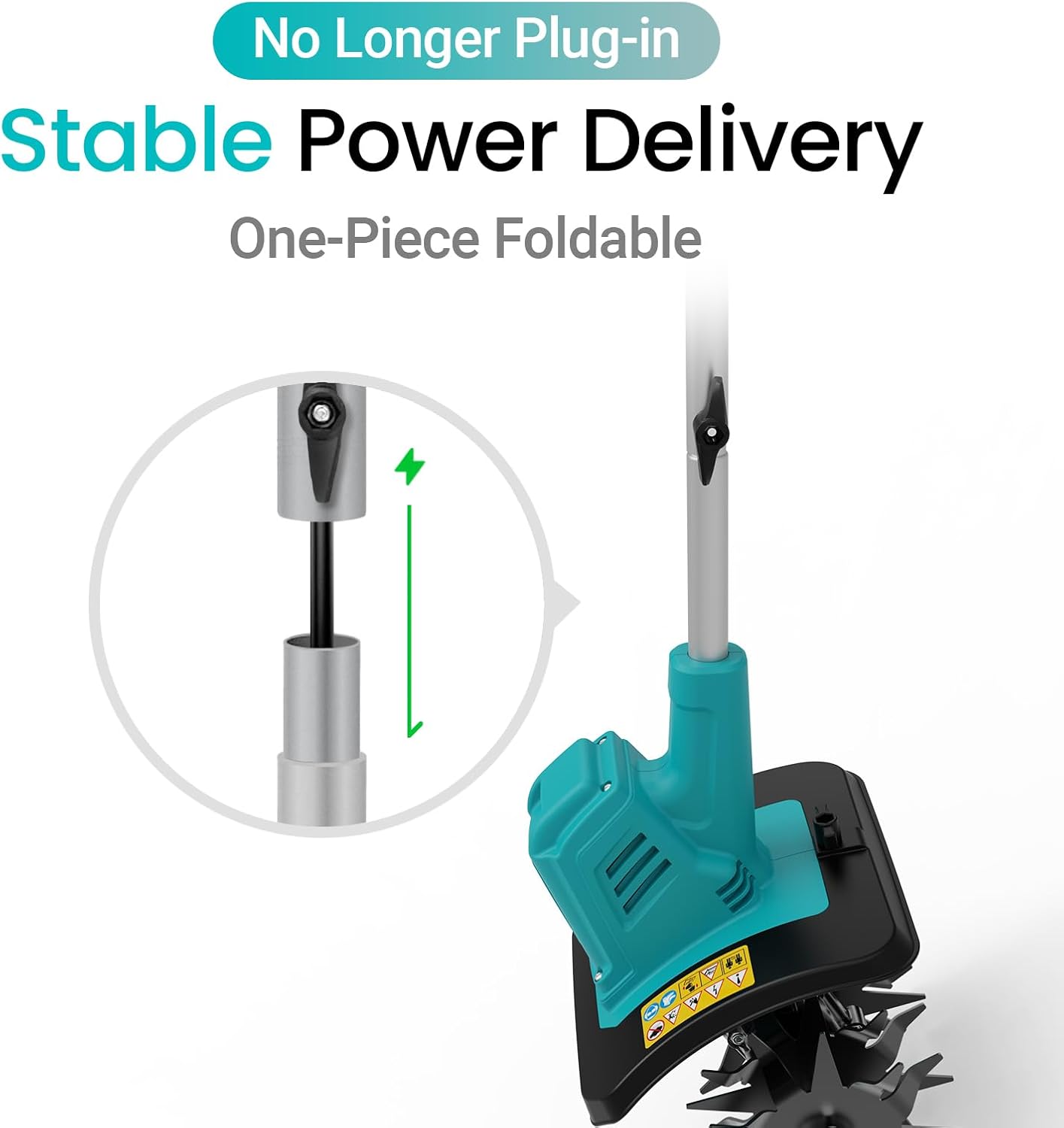 Mellif MFWRTL03 Garden Tiller