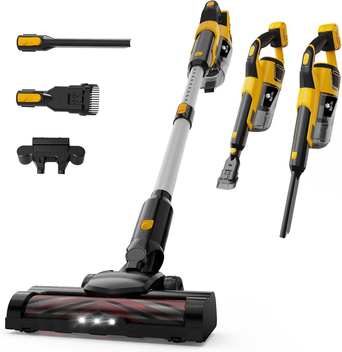 Mellif 190W Brushless Vacuum Cleaner