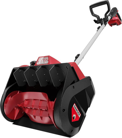 QESOO 12" Cordless 18V Snow Shovel