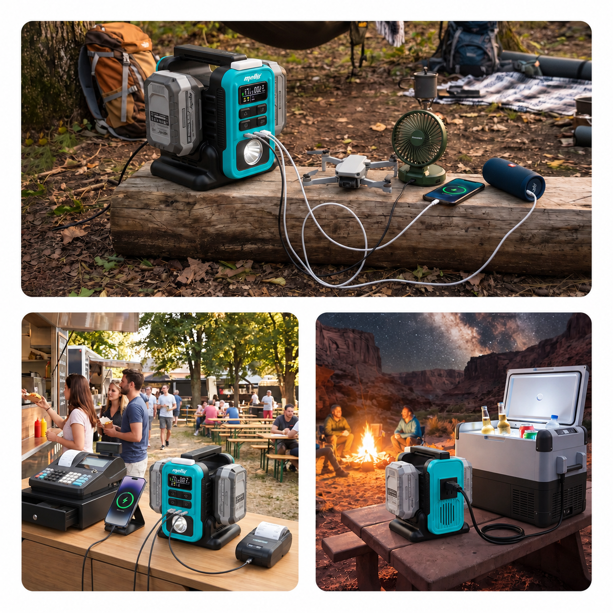 Mellif 350W Pure Sine Wave Power Inverter（PIT350-03）