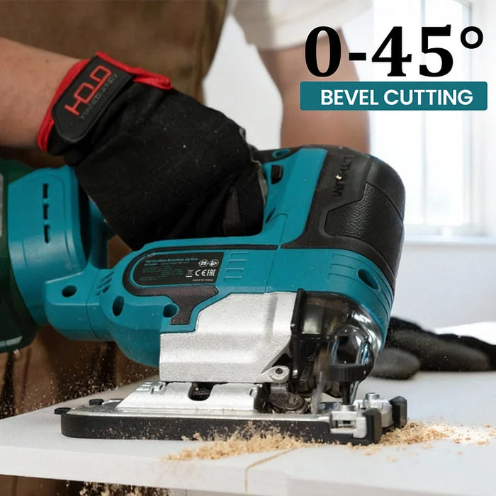Mellif Cordeless Jigsaw,Compatible With Makita Battery