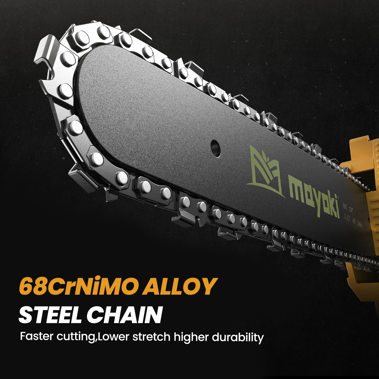 Mellif MFCS801 8inch Chainsaw