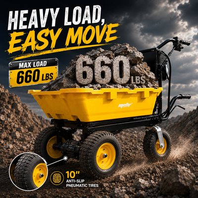 Mellif MFEWC01 40V Electric Wheelbarrow Cart