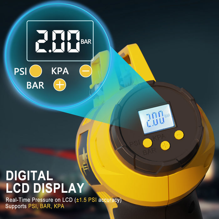 Mellif 7P Tire Inflator