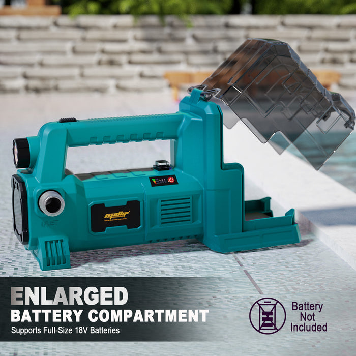 Mellif Water Transfer Pump Pro,Compatible With Makita Battery（Tool Only）