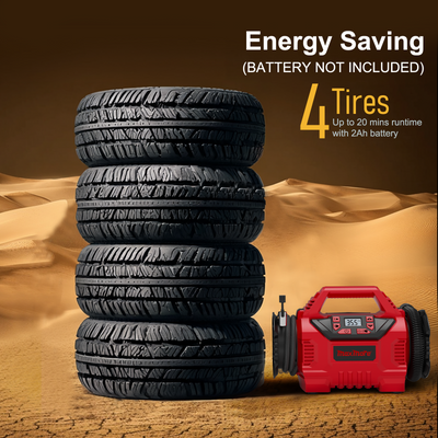 Mellif MFIF002 23P Tire Inflator