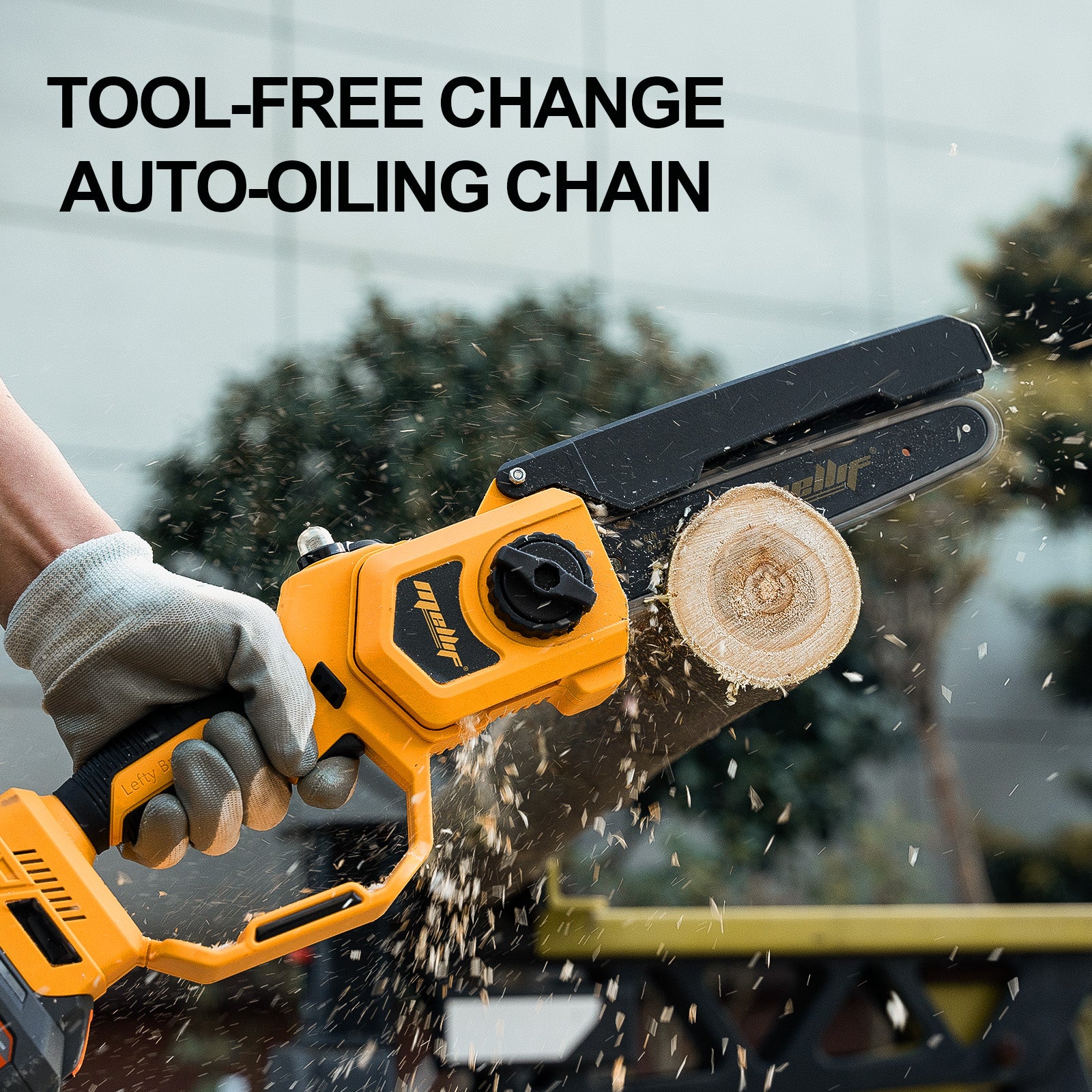 QESOO MFPOS01 2-in-1 Pole Saw
