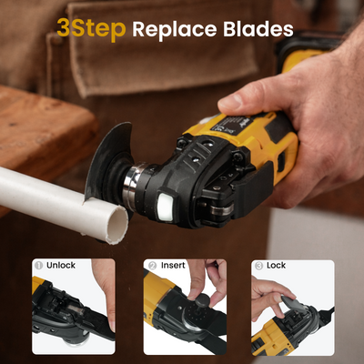 Mellif MFOMT01 Oscillating Multi Tool