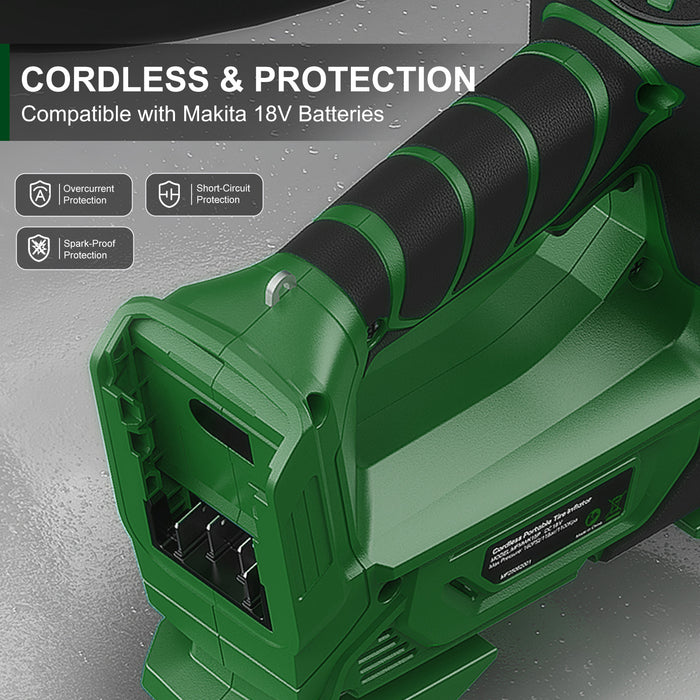Mellif 2-in-1 Air Compressor for Nailers, Staplers & Car Tires