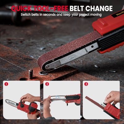 MaxMore Detail Bandfile Sander(MFDSB02)
