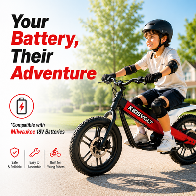 KidsVolt 36V Electric Dirt Bike for Kids（MFTC02）