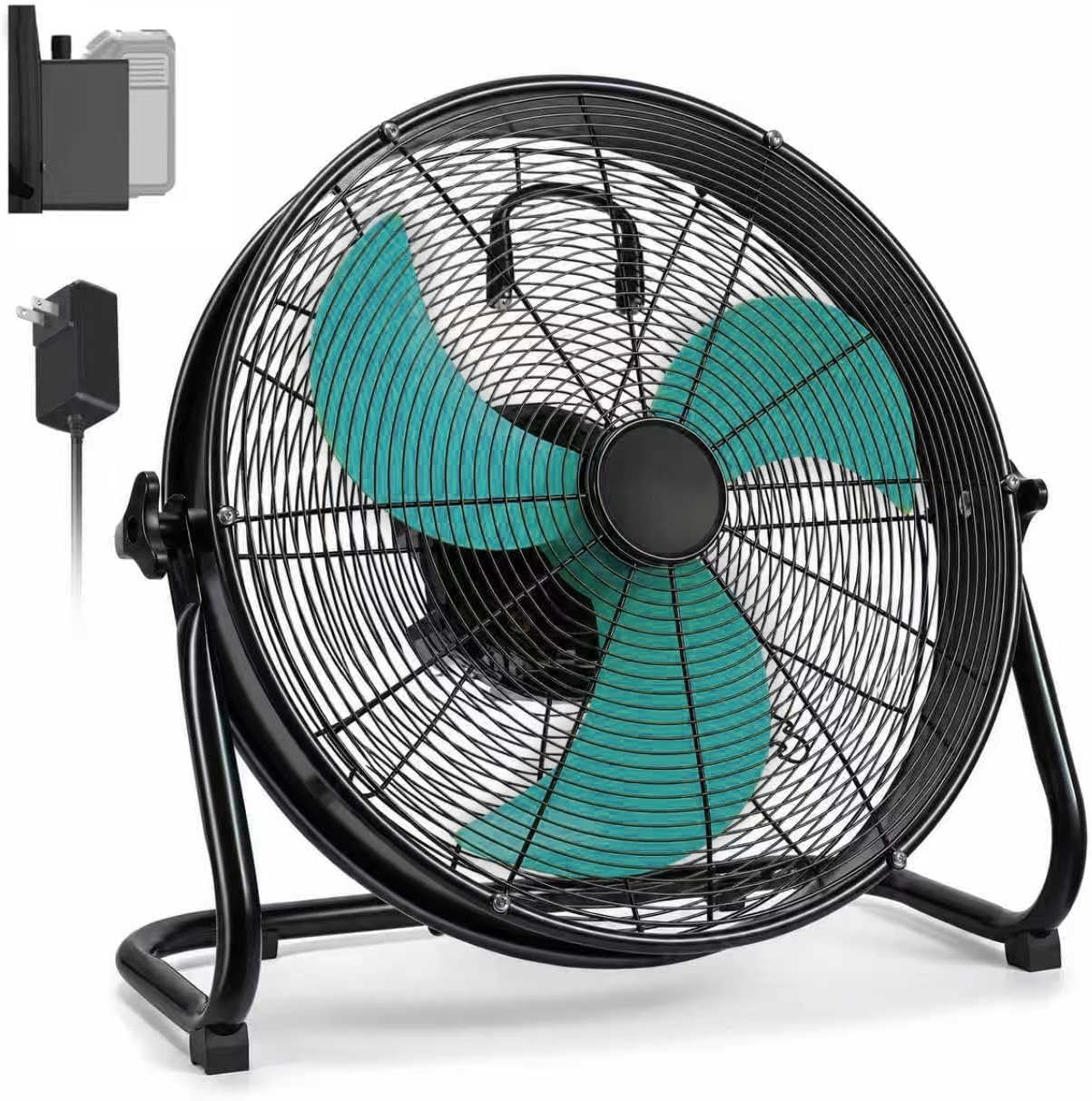 Mellif MFFS03-18 Hybrid 18V Portable Fan