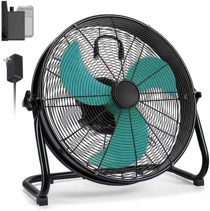 Mellif 18inch Hybrid 18V Portable Fan,Compatible With Makita
