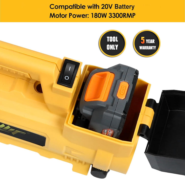 Mellif Cordless Water Pump,Compatible with Dewalt 18V/20V Max Battery(Battery NOT Included)