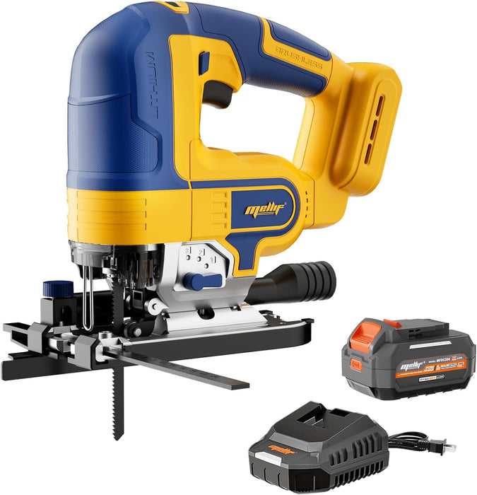 Mellif Cordless Jig Saw,Compatible With DeWalt 20V Battery
