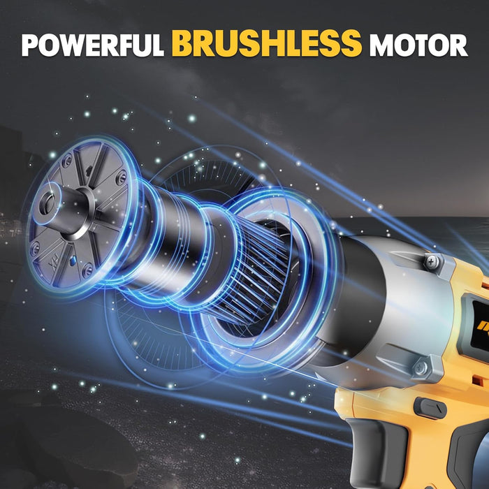 Mellif Rivet Gun, Dewalt Compatible(Tool Only)