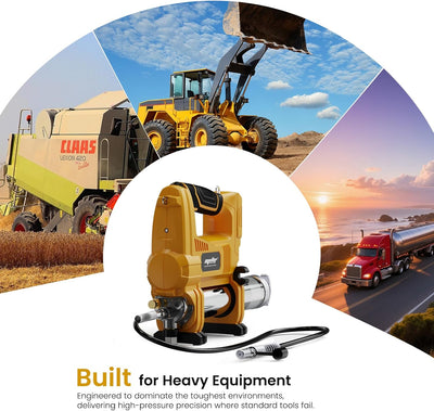 Mellif ‎GRS01 Cordless Grease Gun