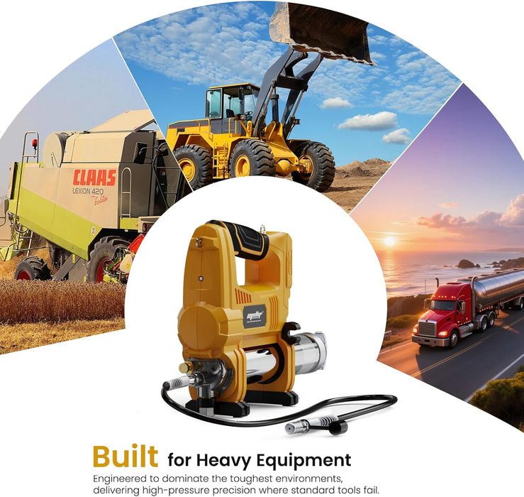 Mellif Cordless Grease Gun,Compatible With DeWalt Battery
