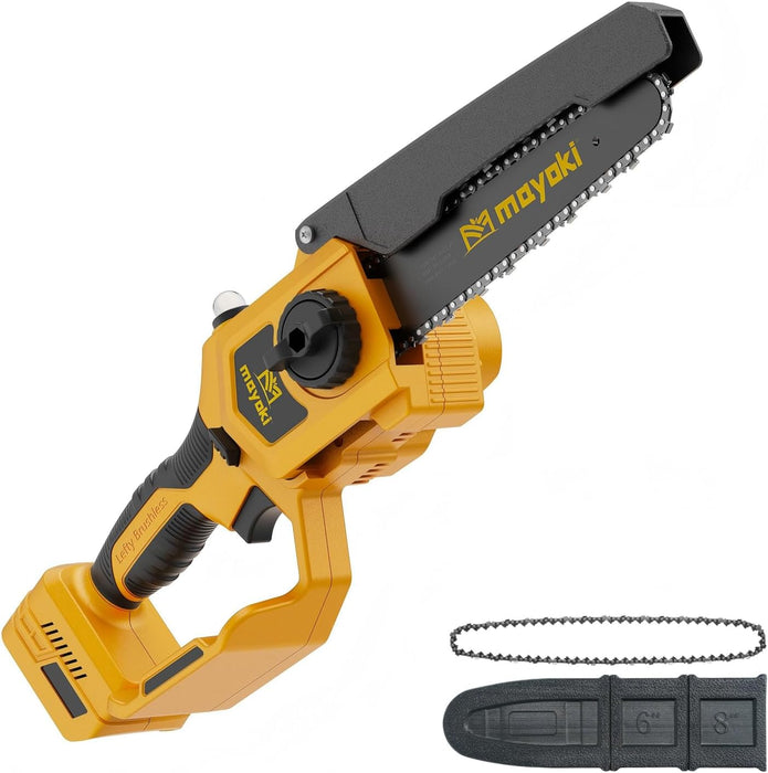 Mellif 8inch Chainsaw,Compatible With DeWalt Battery
