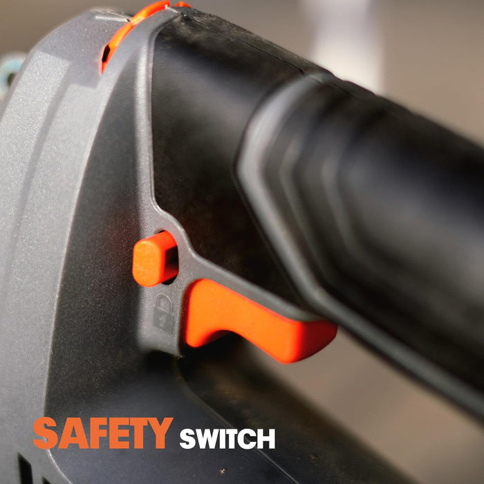 Pistolet à graisse sans fil Mellif, compatible avec la batterie DeWalt 20 V MAX 