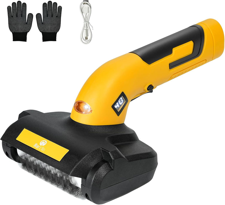 MORCLIN Rechargeable Grill Brush