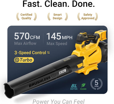 Mellif 40V Snow Blower/Leaf Blower（MFLBPRO01）