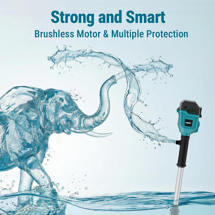 Mellif Stick Transfer Waterpump Pro,Compatible With Makita Battery