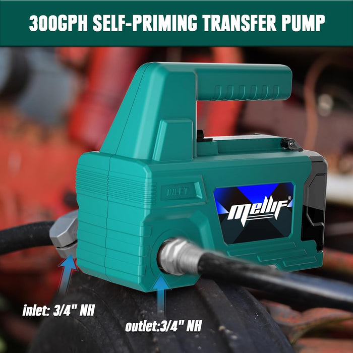 Mellif Oil Pump,Compatible With Makita Battery