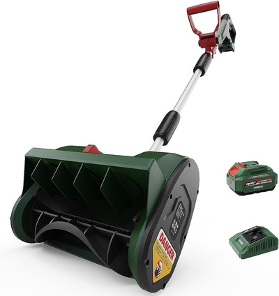 QESOO 12" Cordless 18V Snow Shovel