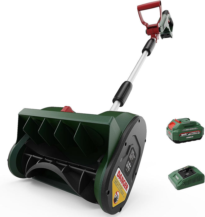 QESOO 12" Cordless 18V Snow Shovel
