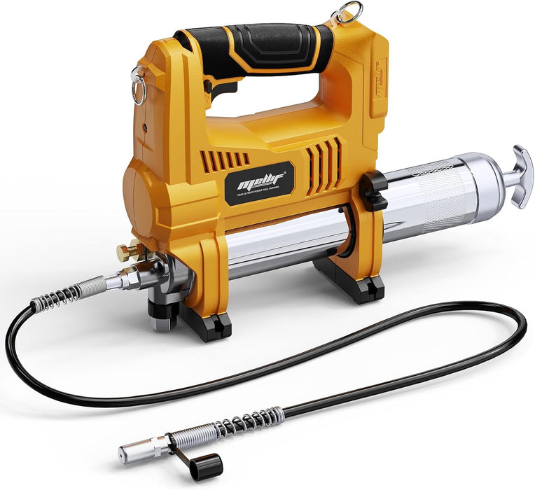 Mellif Cordless Grease Gun,Compatible With DeWalt Battery