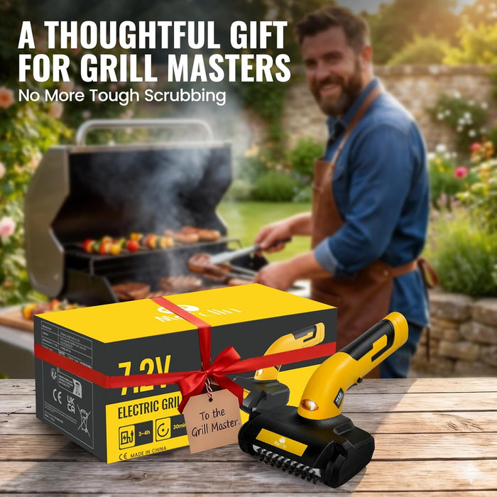 MORCLIN Rechargeable Grill Brush
