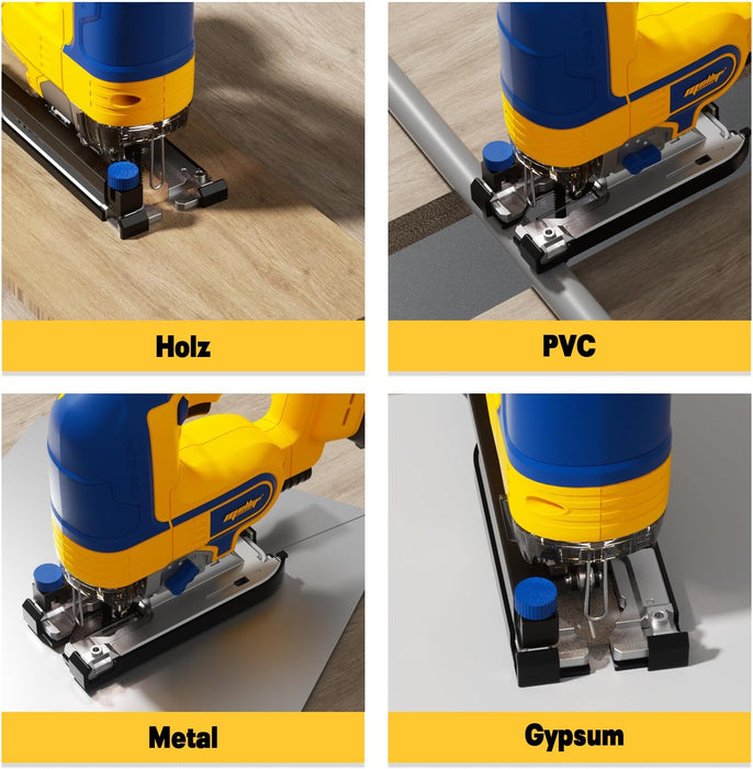 Mellif Cordless Jig Saw,Compatible With DeWalt 20V Battery