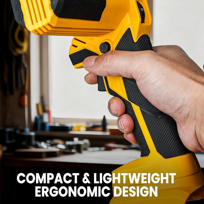 MaxMore Cordless Detail Bandfile Sander – Compatible with DeWALT 20V MAX Battery